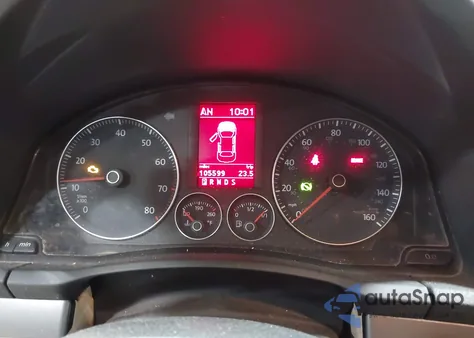 2009 Volkswagen Eos Komfort из США, поврежденный, VIN WVWBA71F09V020623